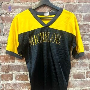Black and Yellow Men's Shirt